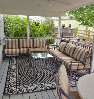 Covered Deck